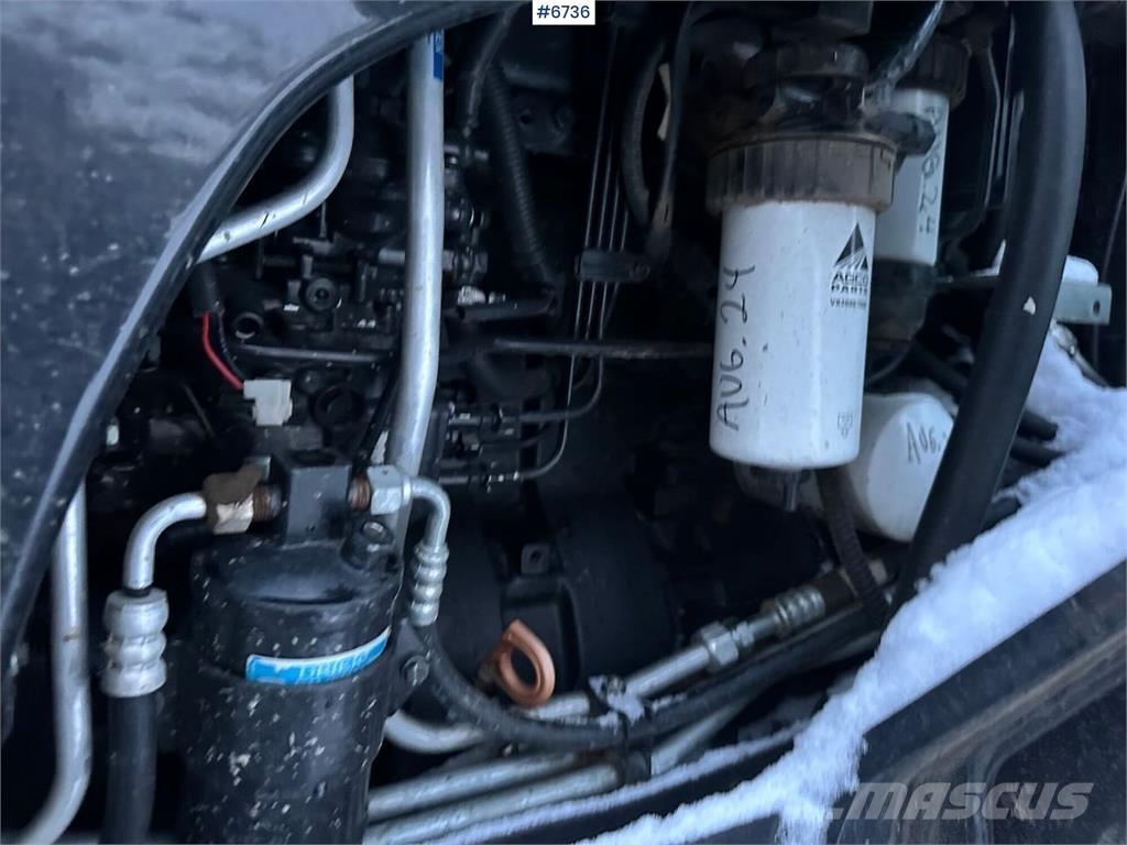 Valtra N92 Traktoren