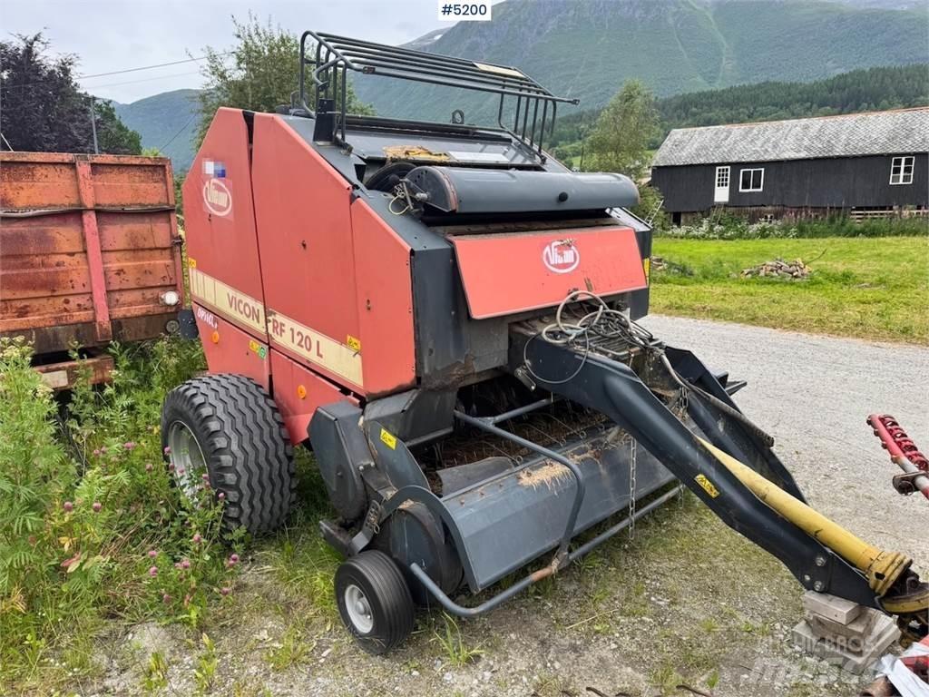 Vicon RF 120L Sonstige Erntemaschinen