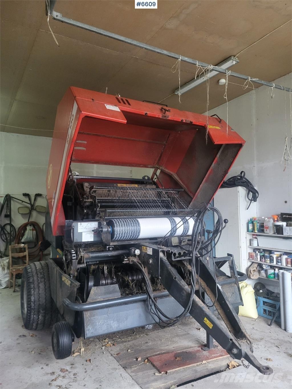 Vicon RF 130 Sonstige Erntemaschinen