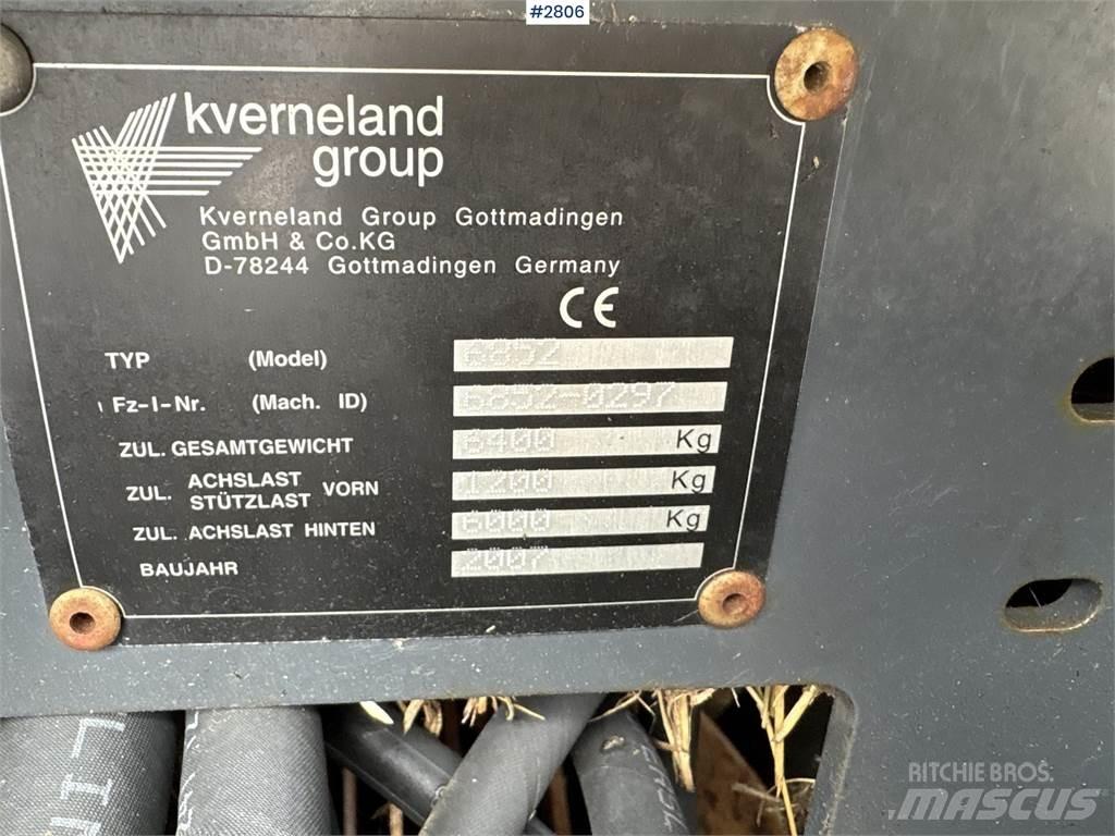 Vicon RF235 Sonstige Erntemaschinen