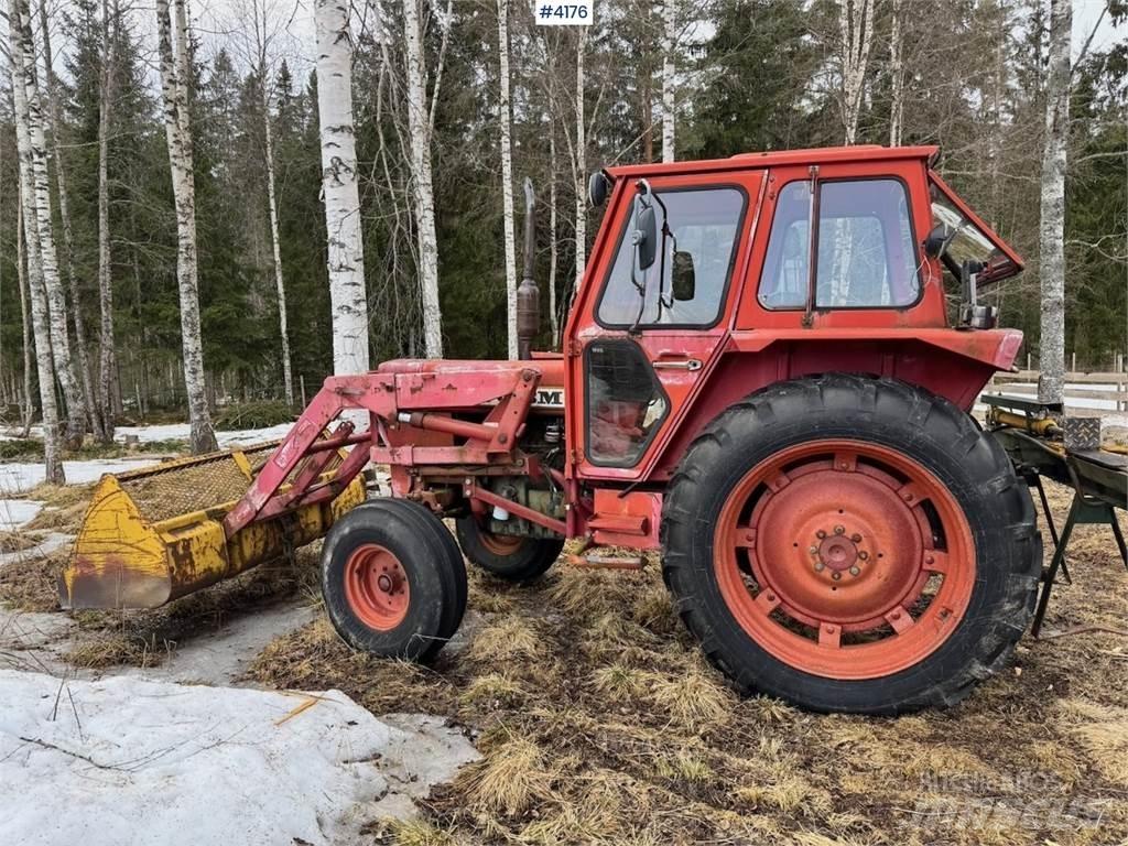 Volvo 500 Traktoren