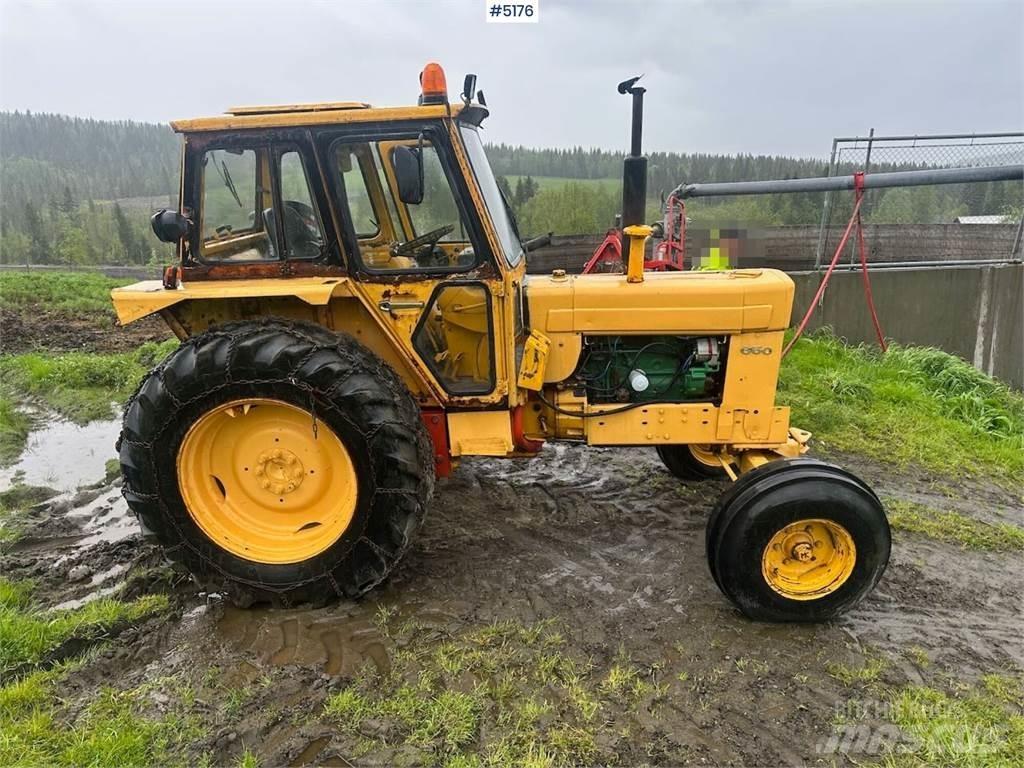 Volvo 650 Traktoren