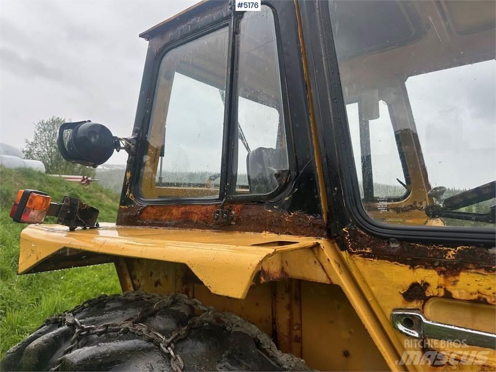 Volvo 650 Traktoren