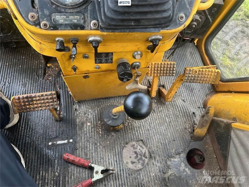 Volvo 650 Traktoren