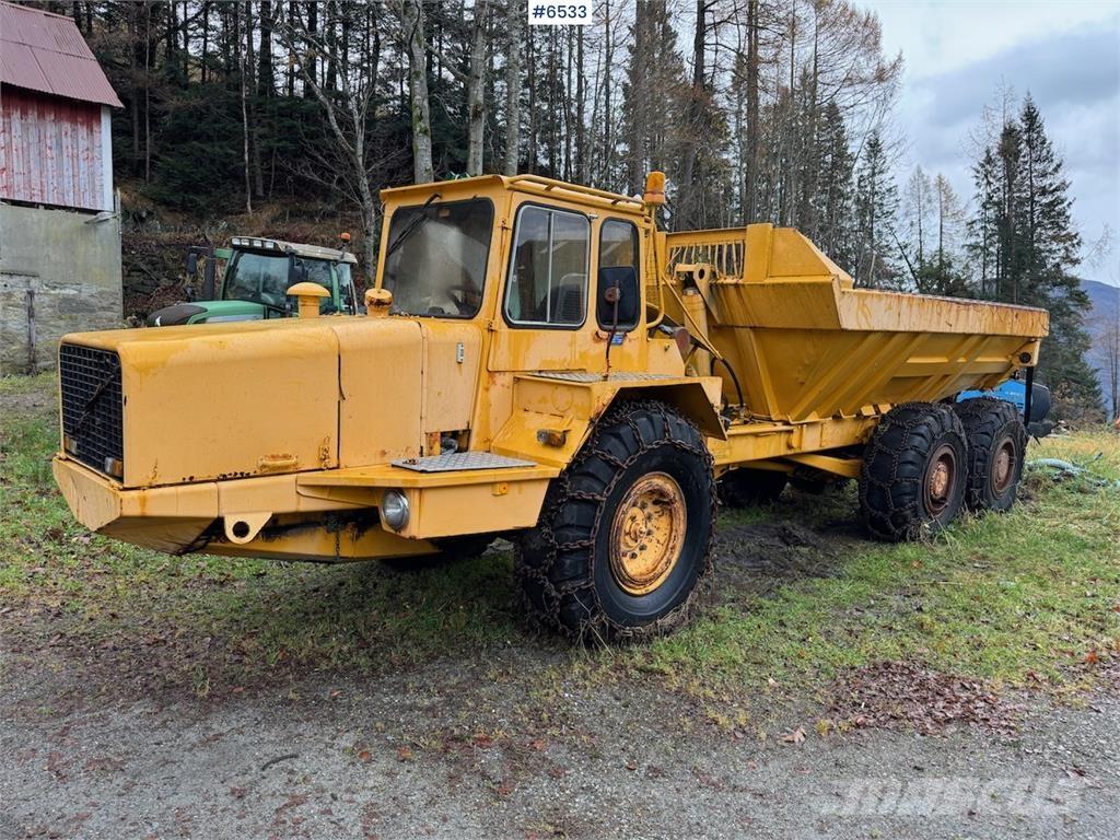 Volvo 861 6x6 Minidumper