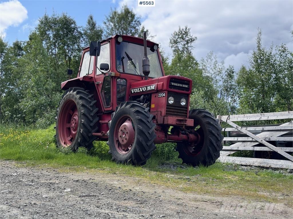 Volvo BM 2204 Traktoren