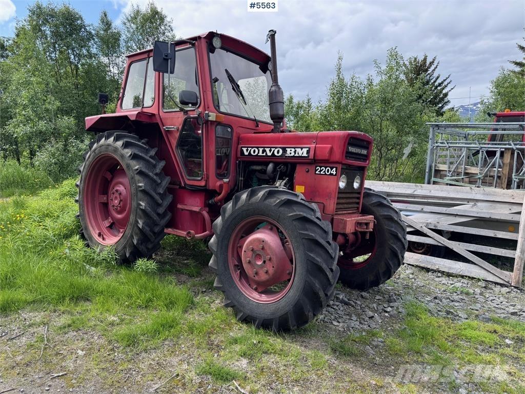 Volvo BM 2204 Traktoren