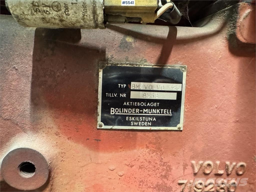 Volvo BM 425 Traktoren