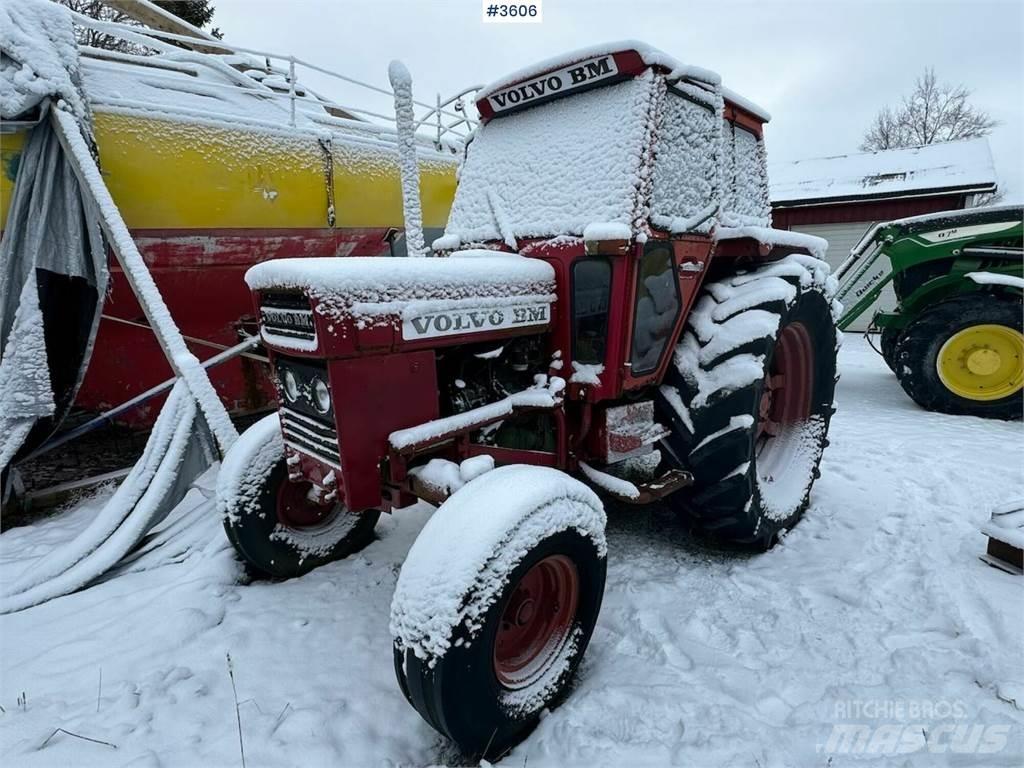 Volvo BM 500 Traktoren