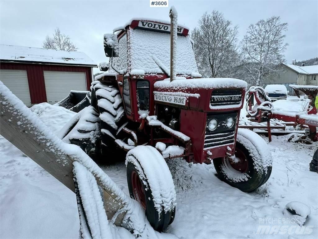 Volvo BM 500 Traktoren