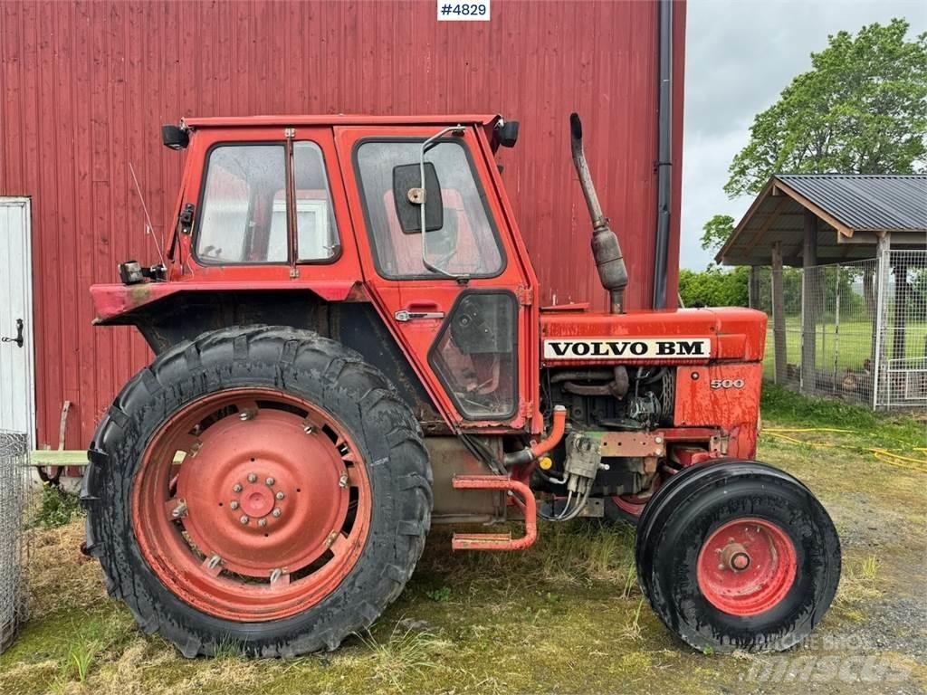 Volvo BM 500 Traktoren