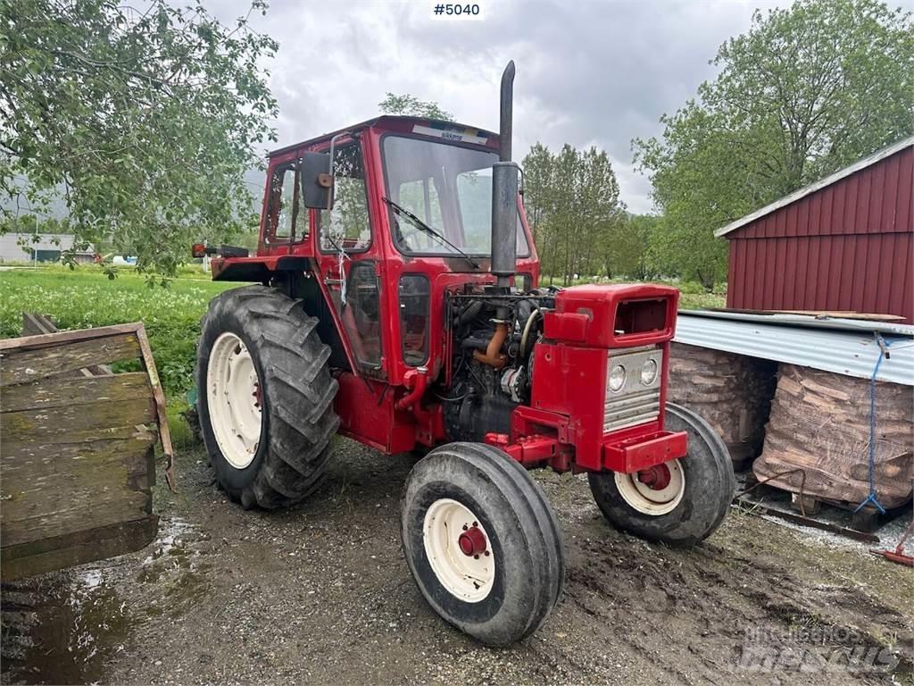 Volvo BM 500 Traktoren