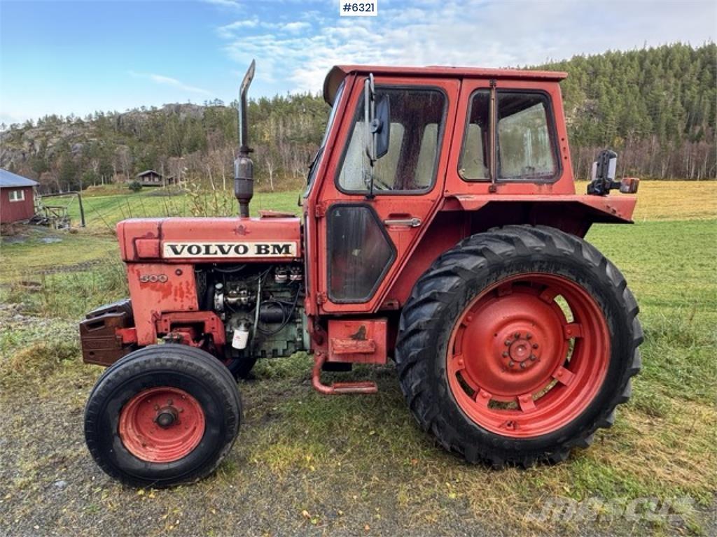 Volvo BM 500 Traktoren