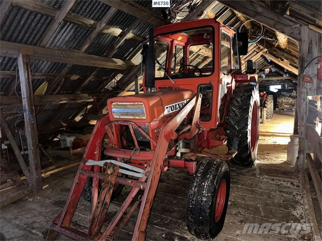 Volvo BM 500 Traktoren