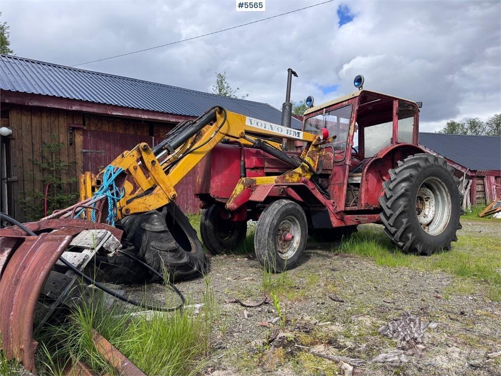 Volvo BM 600 Traktoren