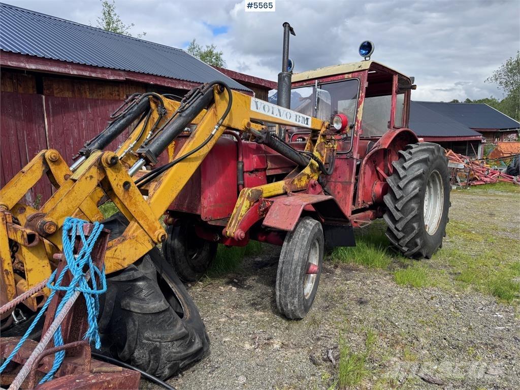Volvo BM 600 Traktoren