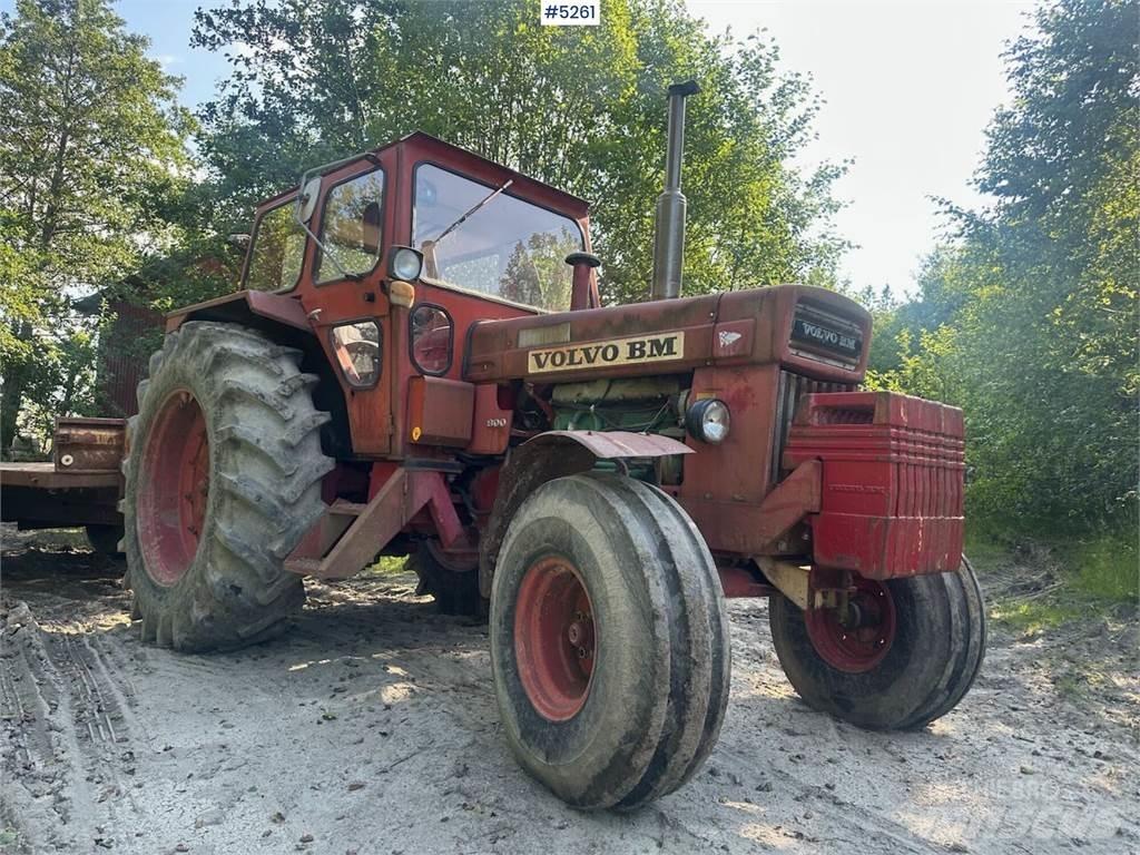 Volvo BM 800 Traktoren