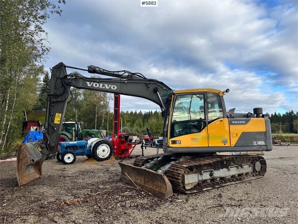 Volvo EC140DL Raupenbagger