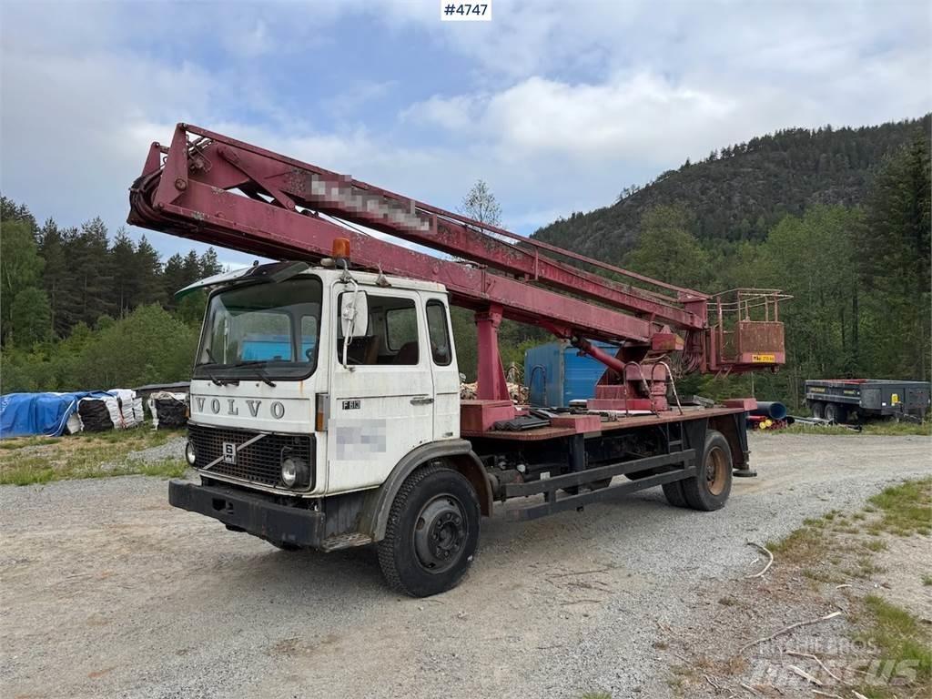 Volvo F 613 LKW-Arbeitsbühnen