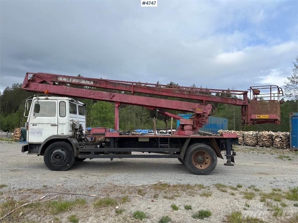 Volvo F 613 LKW-Arbeitsbühnen