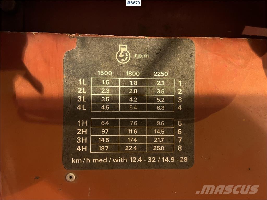 Volvo T430K Traktoren