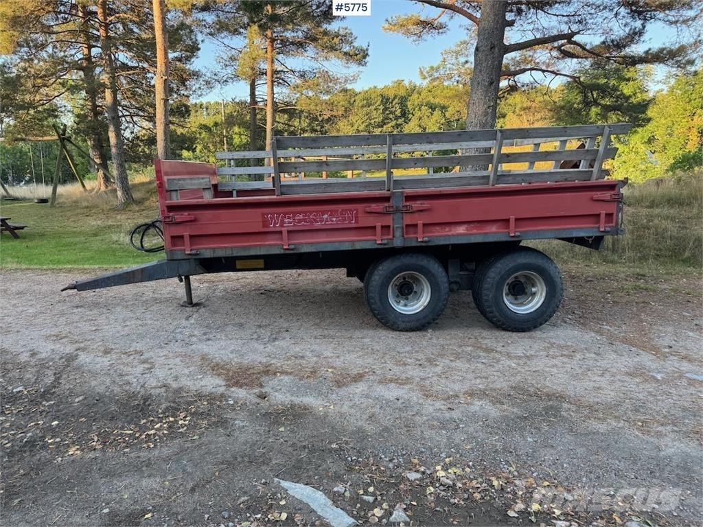 Weckman 90 Getreideanhänger