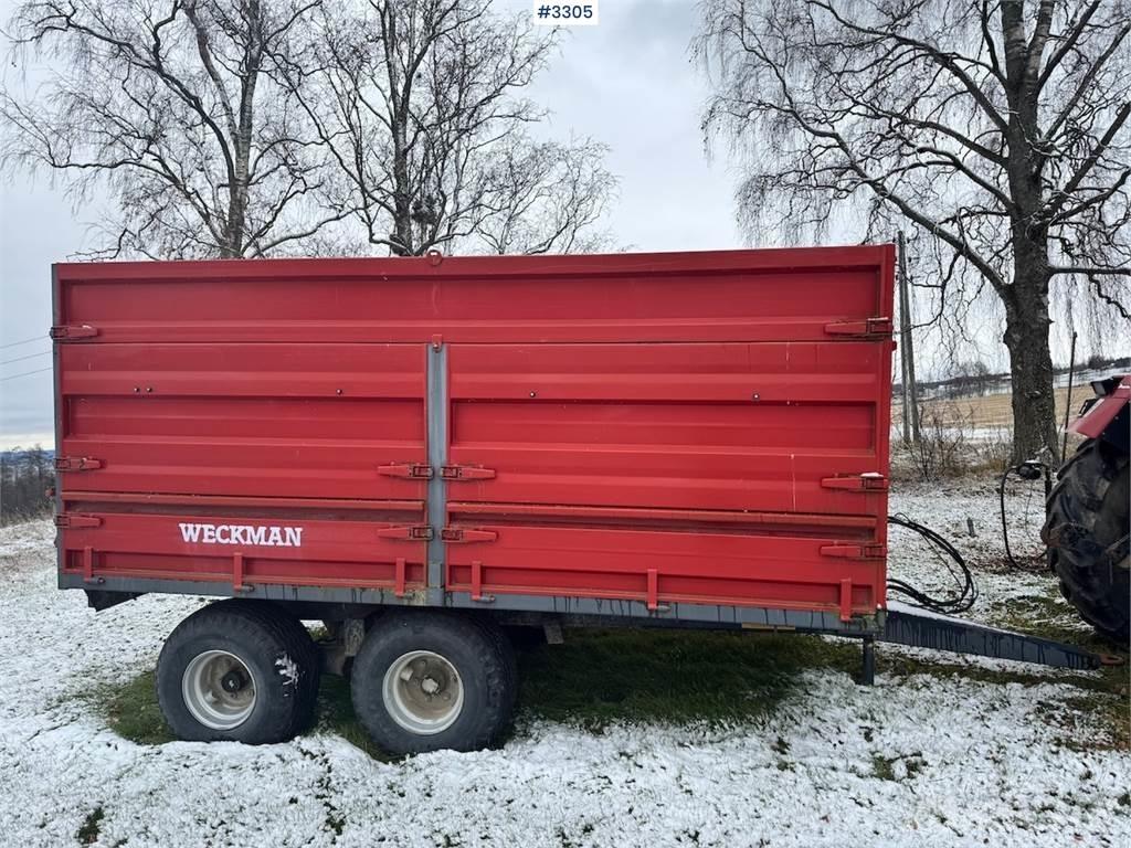 Weckman M-90 Tieflader
