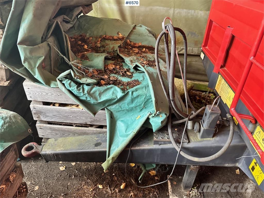 Weckman WS-80 Getreideanhänger