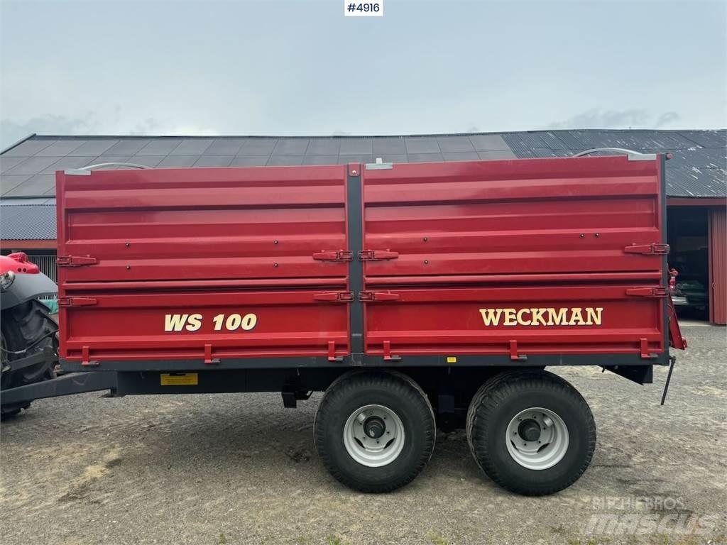 Weckman WS100 Getreideanhänger