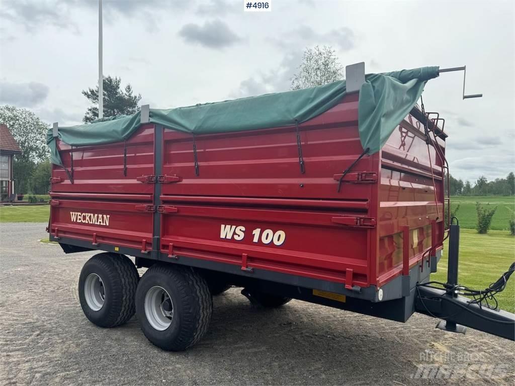Weckman WS100 Getreideanhänger