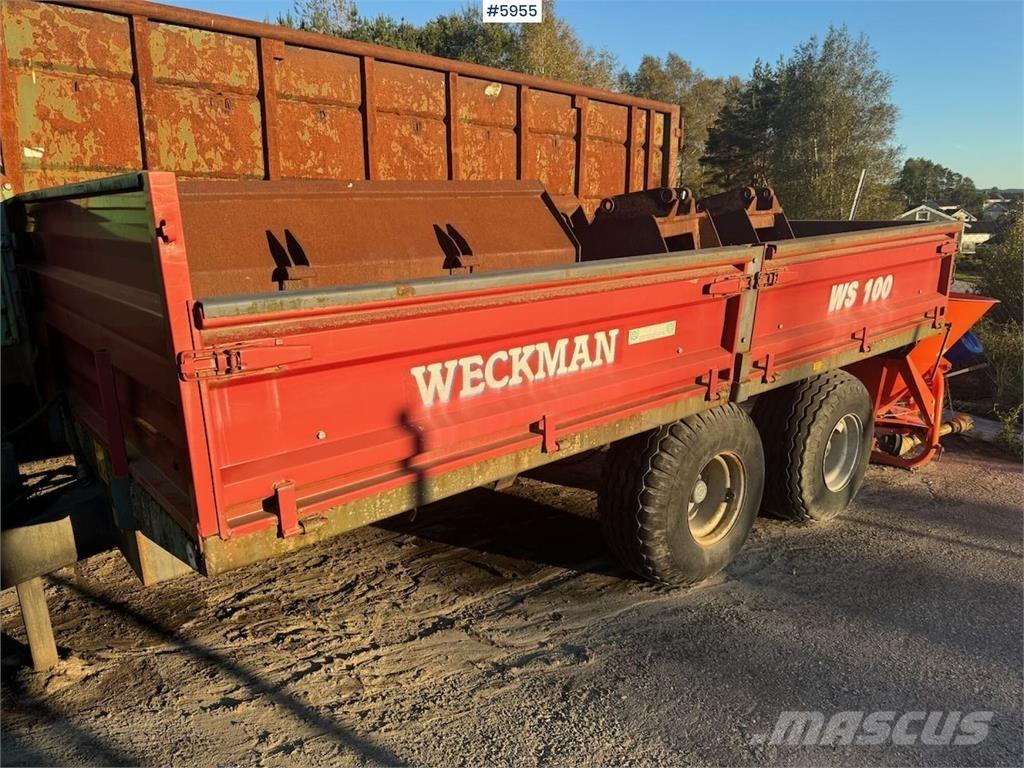 Weckman WS100 Getreideanhänger