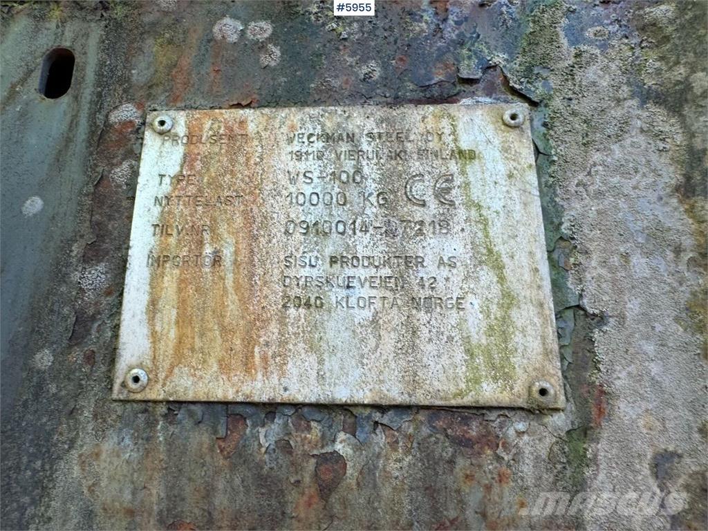 Weckman WS100 Getreideanhänger