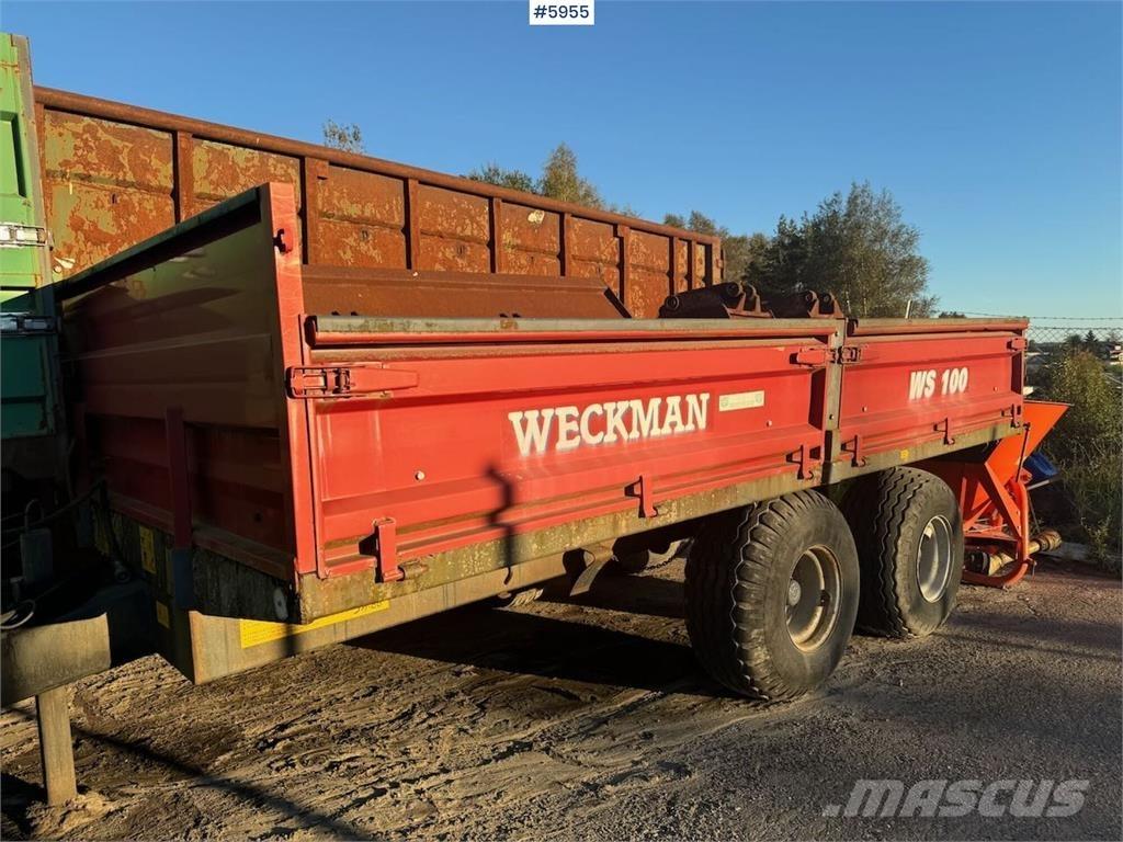 Weckman WS100 Getreideanhänger