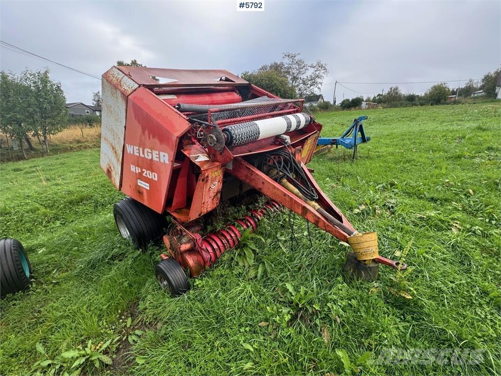 Welger RP 200 Sonstige Erntemaschinen