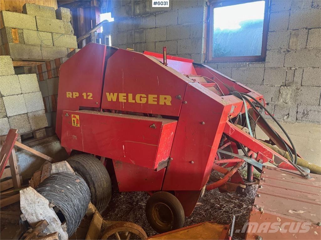 Welger RP12 Sonstige Erntemaschinen