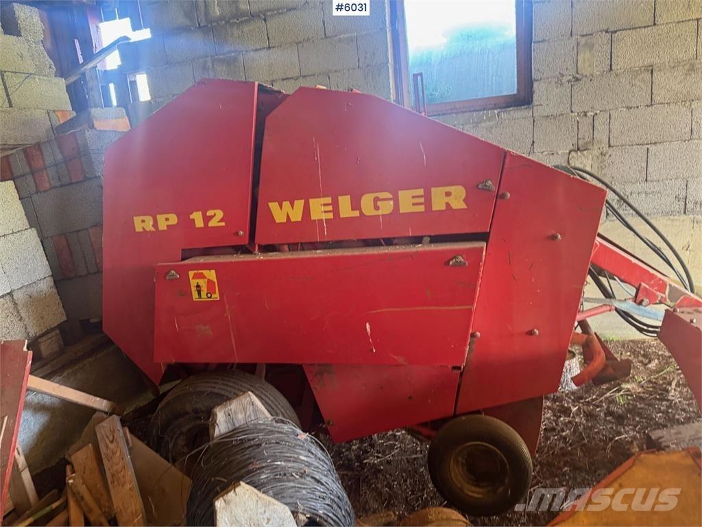 Welger RP12 Sonstige Erntemaschinen