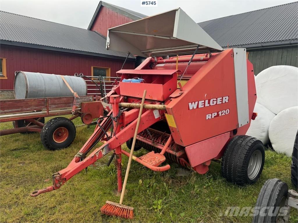 Welger RP120 Sonstige Erntemaschinen