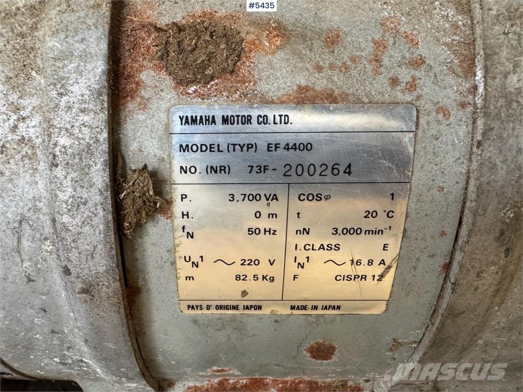Yamaha EF 4400 Andere Zubehörteile