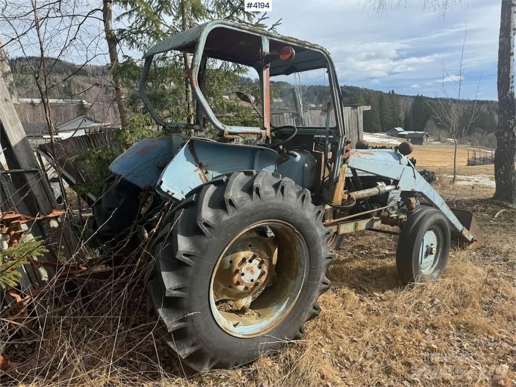 Zetor 4011 Traktoren
