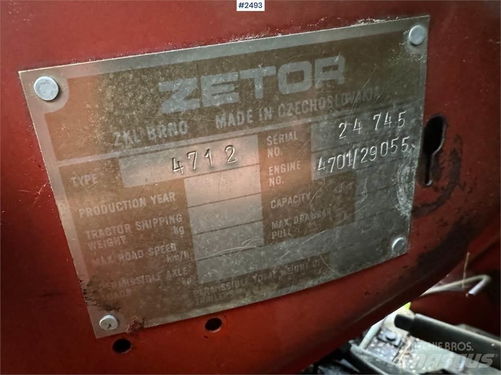 Zetor 4712 Traktoren