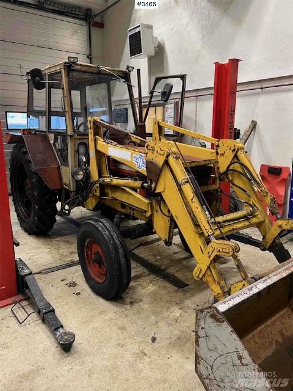Zetor 6718 Traktoren