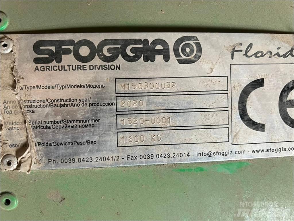  3 x F12 Sfoggia Sonstige Landmaschinen