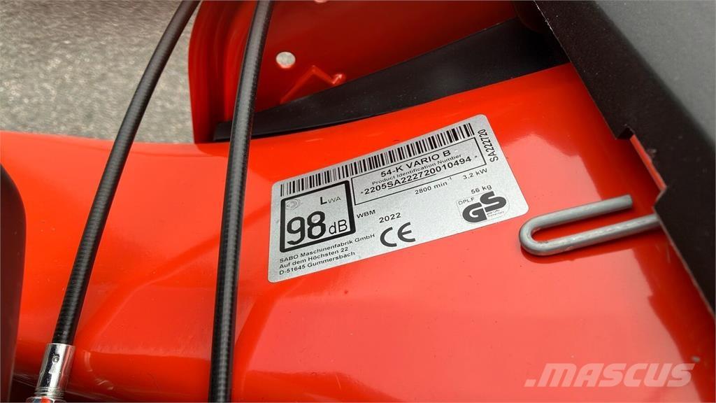  54-K Vario B Kommunal-Sonderfahrzeuge