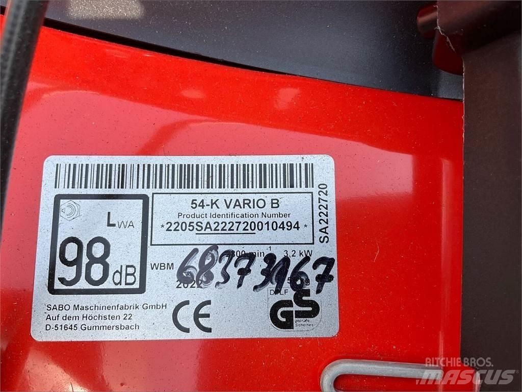  54- K Vario B Kommunal-Sonderfahrzeuge