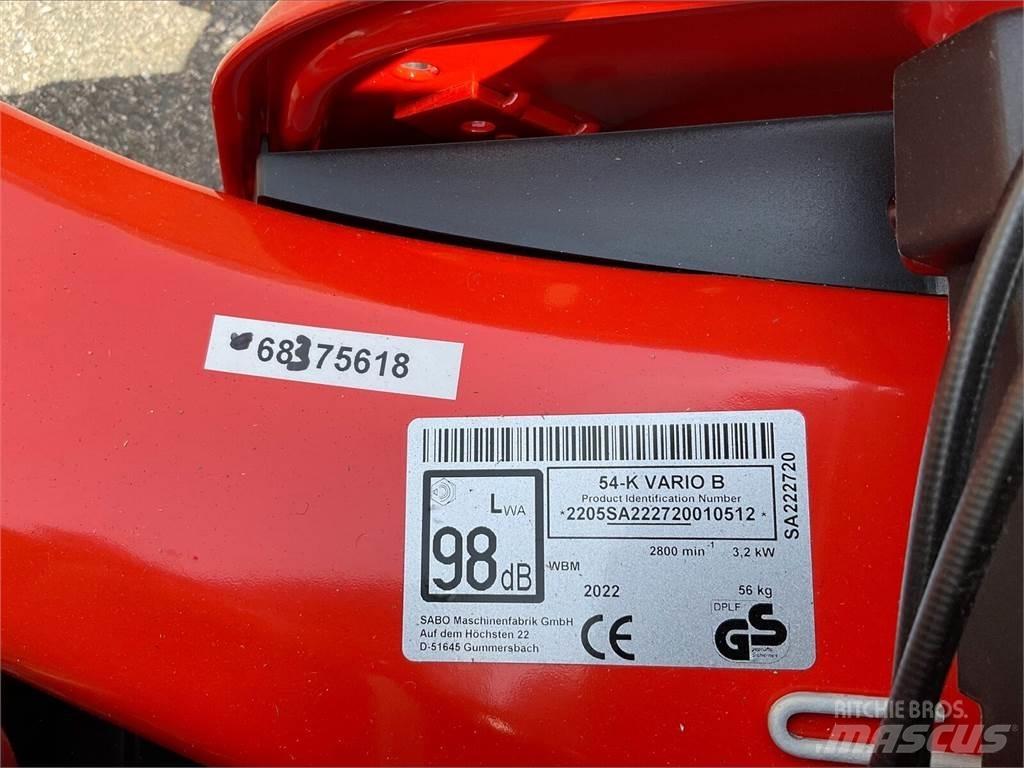  54- K Vario B Kommunal-Sonderfahrzeuge