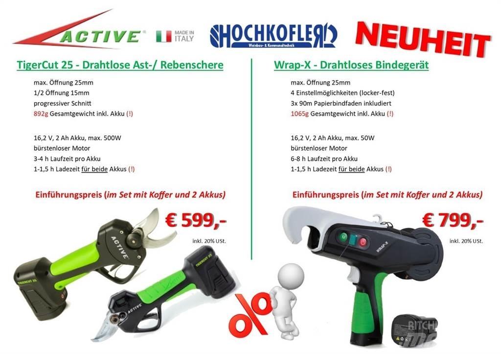  Active Wrap-X Sonstige Obst- und Weinanbaumaschinen