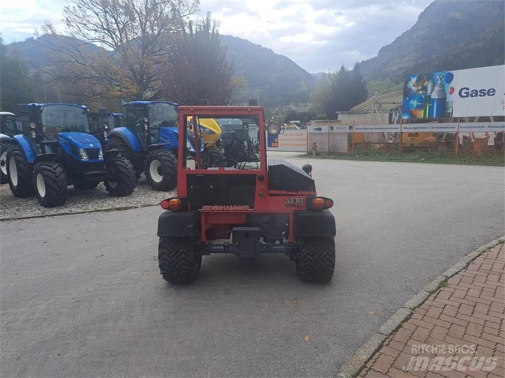 Aebi Terratrac TT50 Mäher