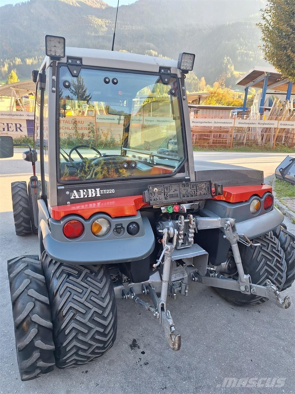 Aebi TT 220 Hydro Mäher