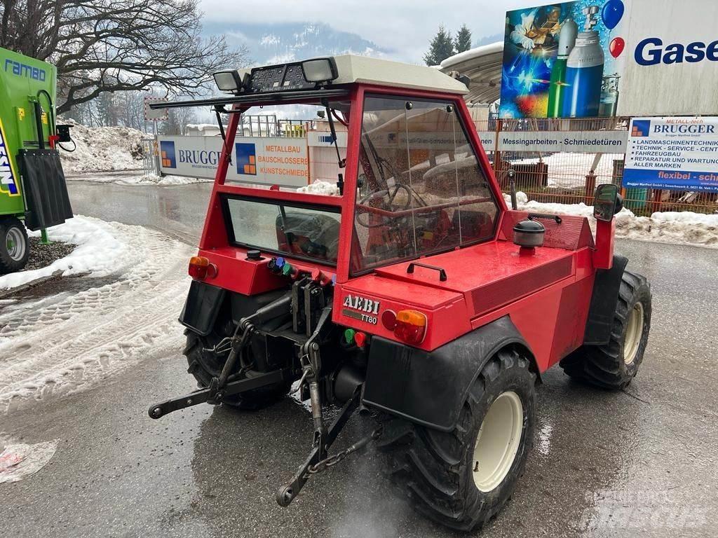 Aebi TT80 Mäher