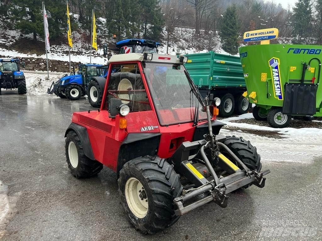 Aebi TT80 Mäher